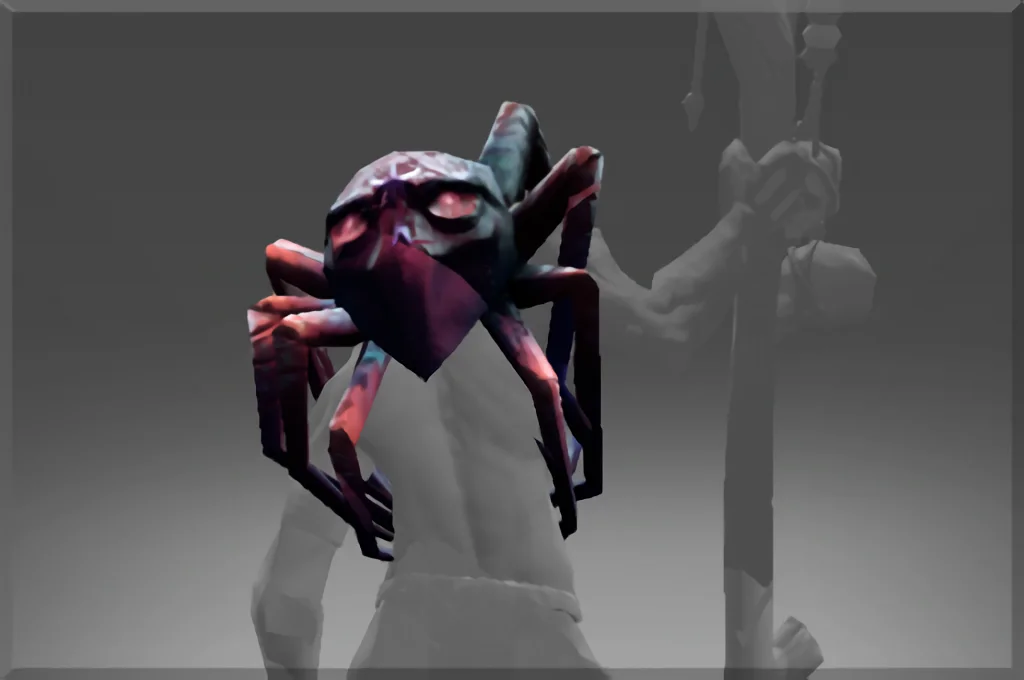 Скачать скин Spider Shoulders Of Purple Nightmare мод для Dota 2 на Witch Doctor - DOTA 2 ГЕРОИ